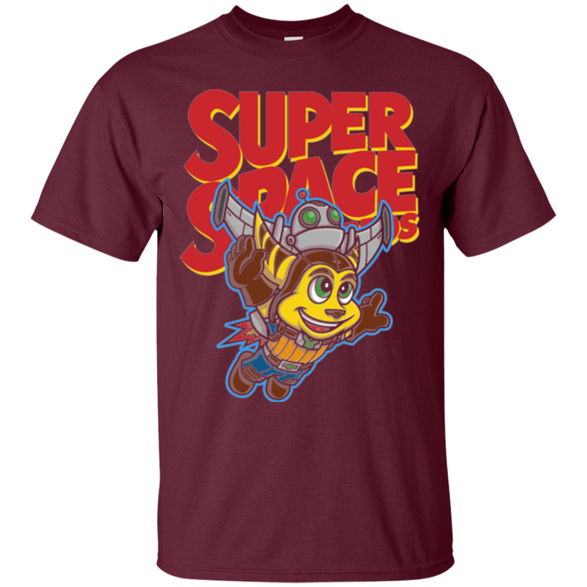 Super Space Bros T-Shirt