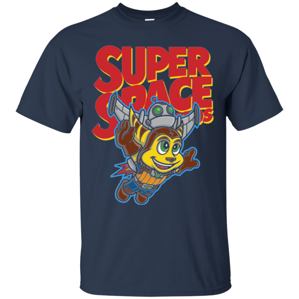 Super Space Bros T-Shirt