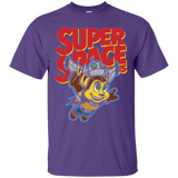 T-Shirts Purple / Small Super Space Bros T-Shirt