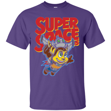 T-Shirts Purple / Small Super Space Bros T-Shirt