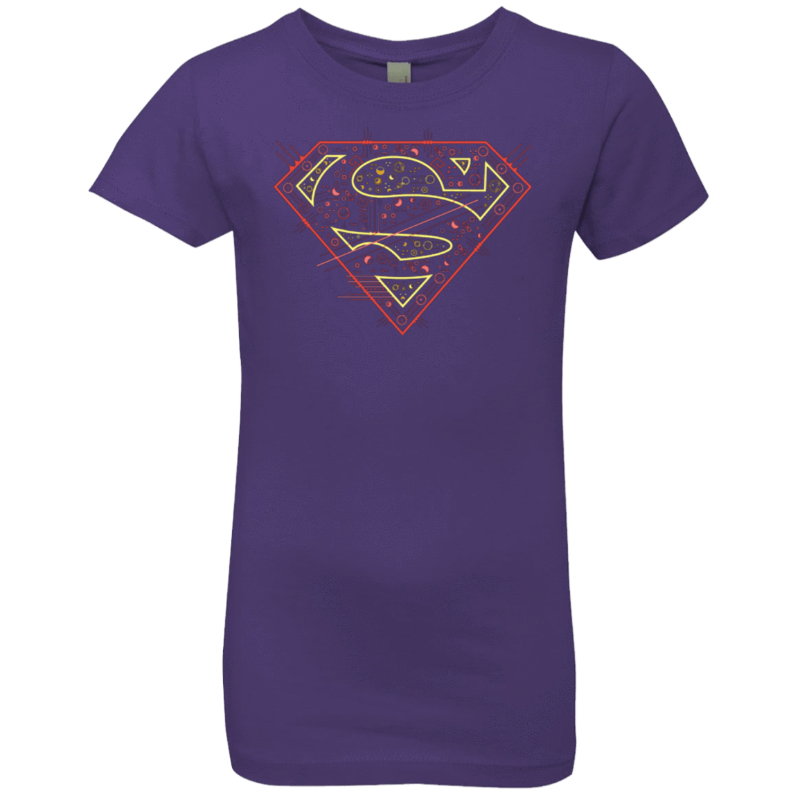 T-Shirts Purple Rush / YXS Super Tech Girls Premium T-Shirt