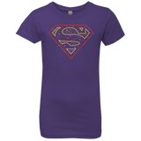 T-Shirts Purple Rush / YXS Super Tech Girls Premium T-Shirt
