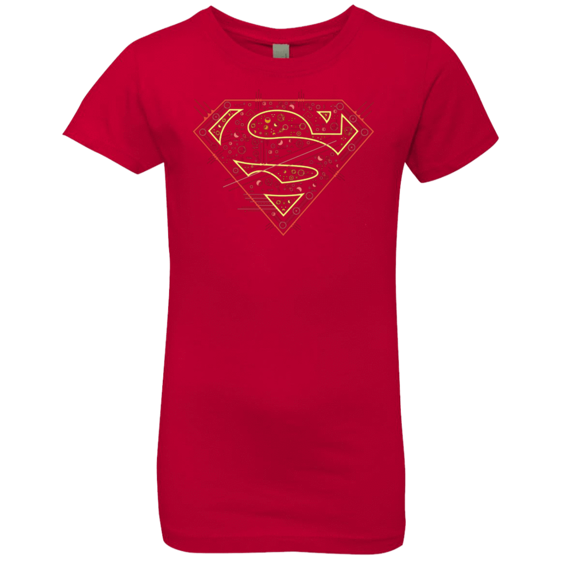 T-Shirts Red / YXS Super Tech Girls Premium T-Shirt