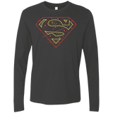 T-Shirts Heavy Metal / Small Super Tech Men's Premium Long Sleeve