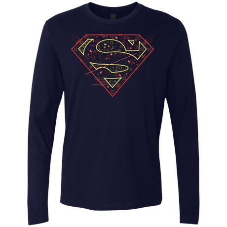 T-Shirts Midnight Navy / Small Super Tech Men's Premium Long Sleeve