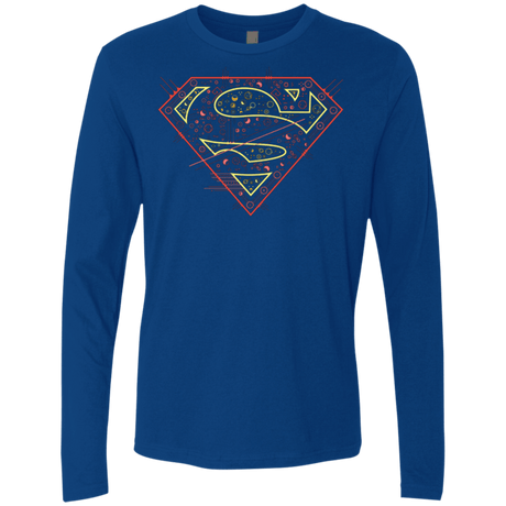 T-Shirts Royal / Small Super Tech Men's Premium Long Sleeve