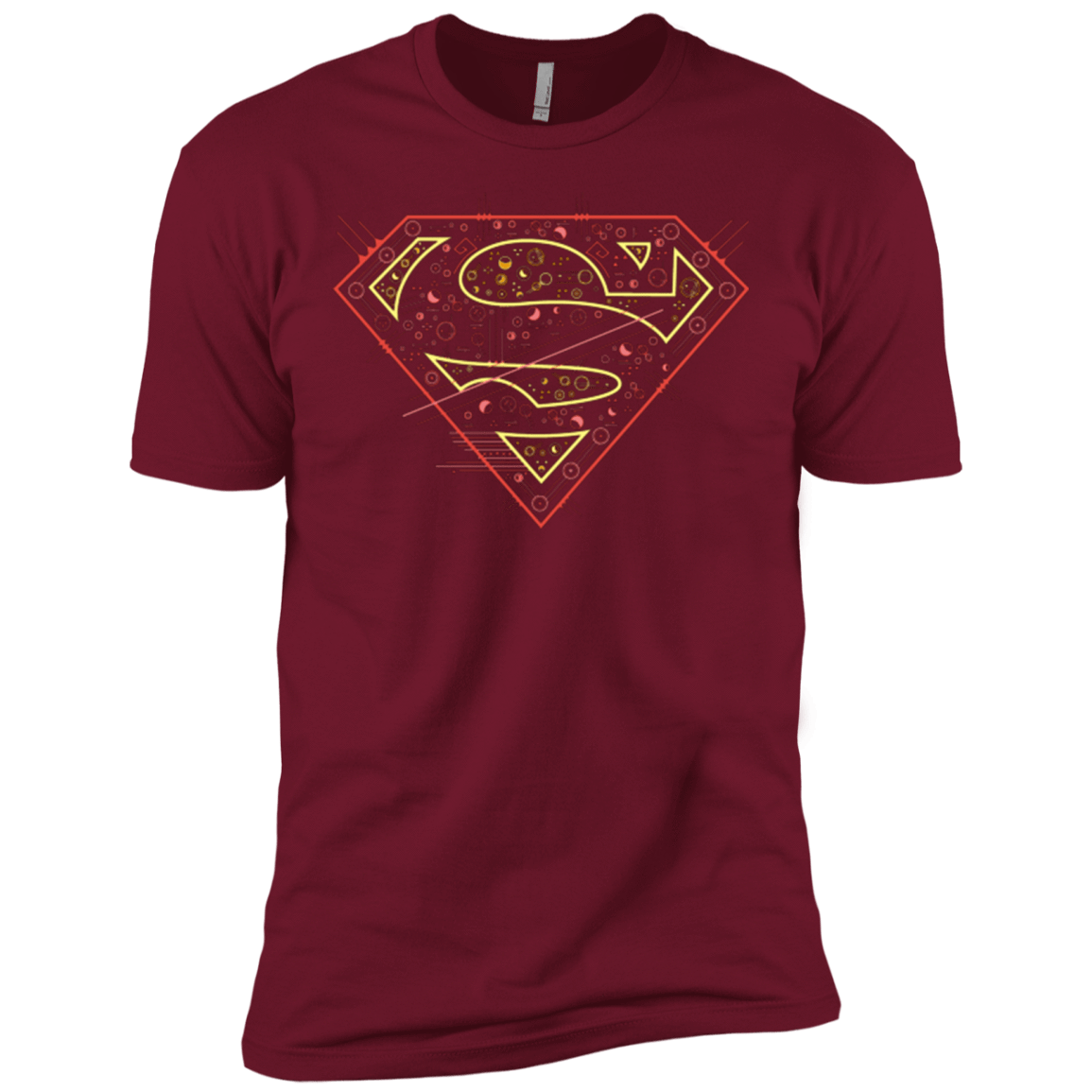 T-Shirts Cardinal / X-Small Super Tech Men's Premium T-Shirt