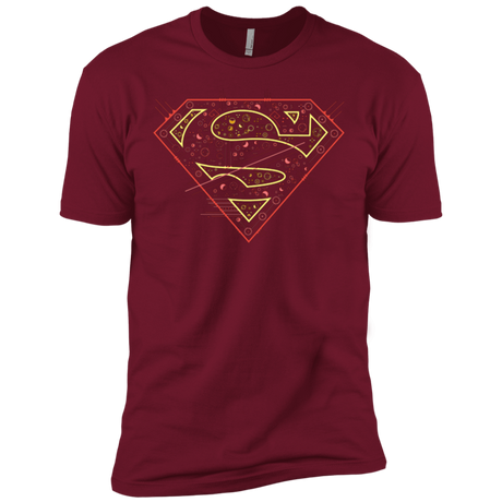 T-Shirts Cardinal / X-Small Super Tech Men's Premium T-Shirt