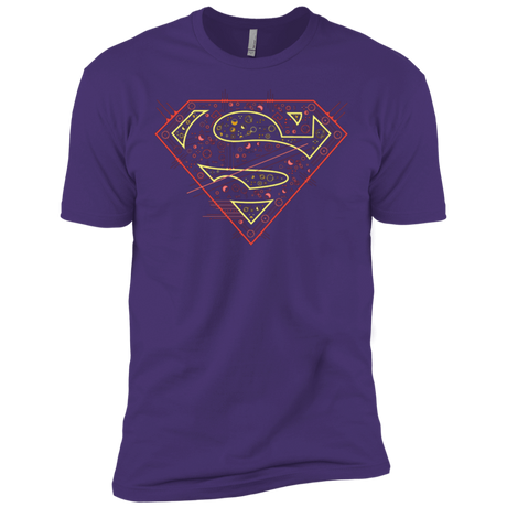 T-Shirts Purple / X-Small Super Tech Men's Premium T-Shirt