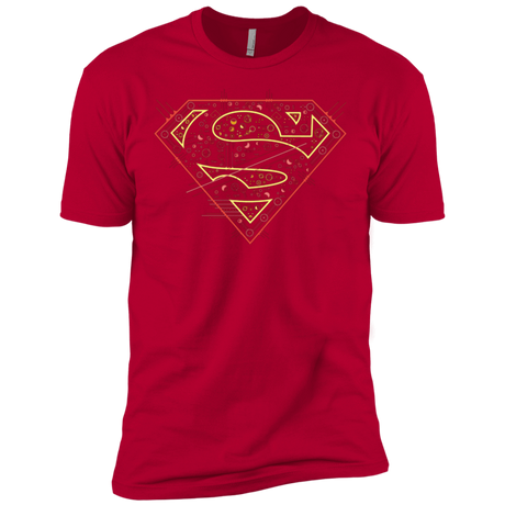 T-Shirts Red / X-Small Super Tech Men's Premium T-Shirt
