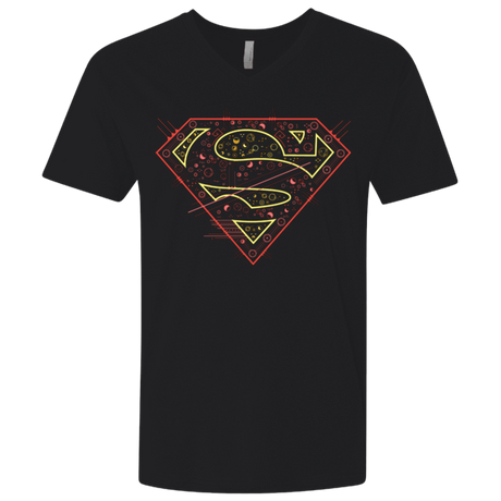 T-Shirts Black / X-Small Super Tech Men's Premium V-Neck