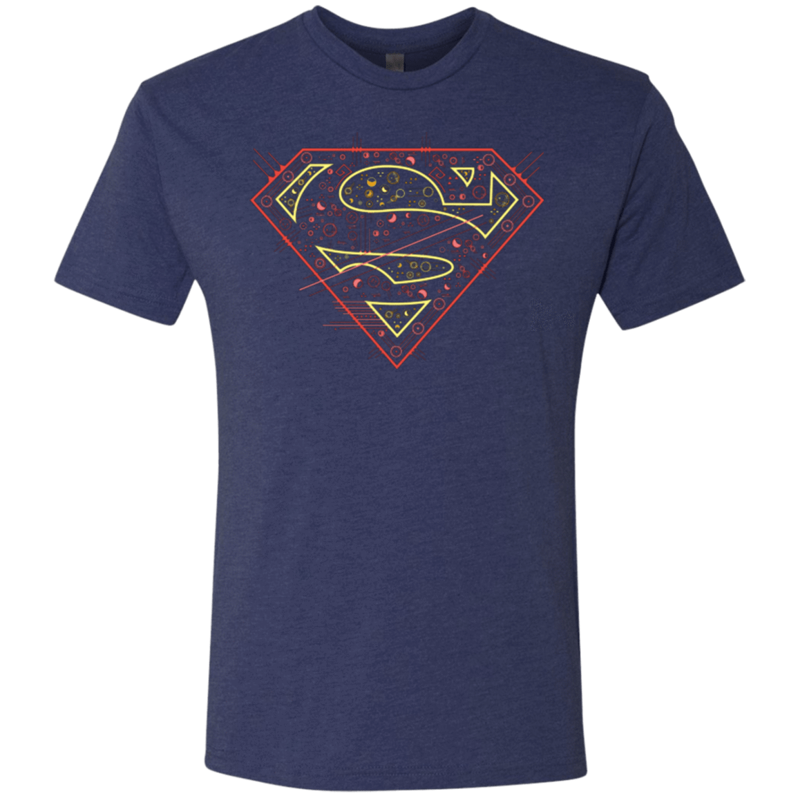 T-Shirts Vintage Navy / Small Super Tech Men's Triblend T-Shirt