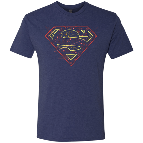 T-Shirts Vintage Navy / Small Super Tech Men's Triblend T-Shirt