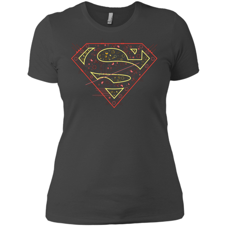 T-Shirts Heavy Metal / X-Small Super Tech Women's Premium T-Shirt