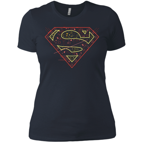 T-Shirts Indigo / X-Small Super Tech Women's Premium T-Shirt