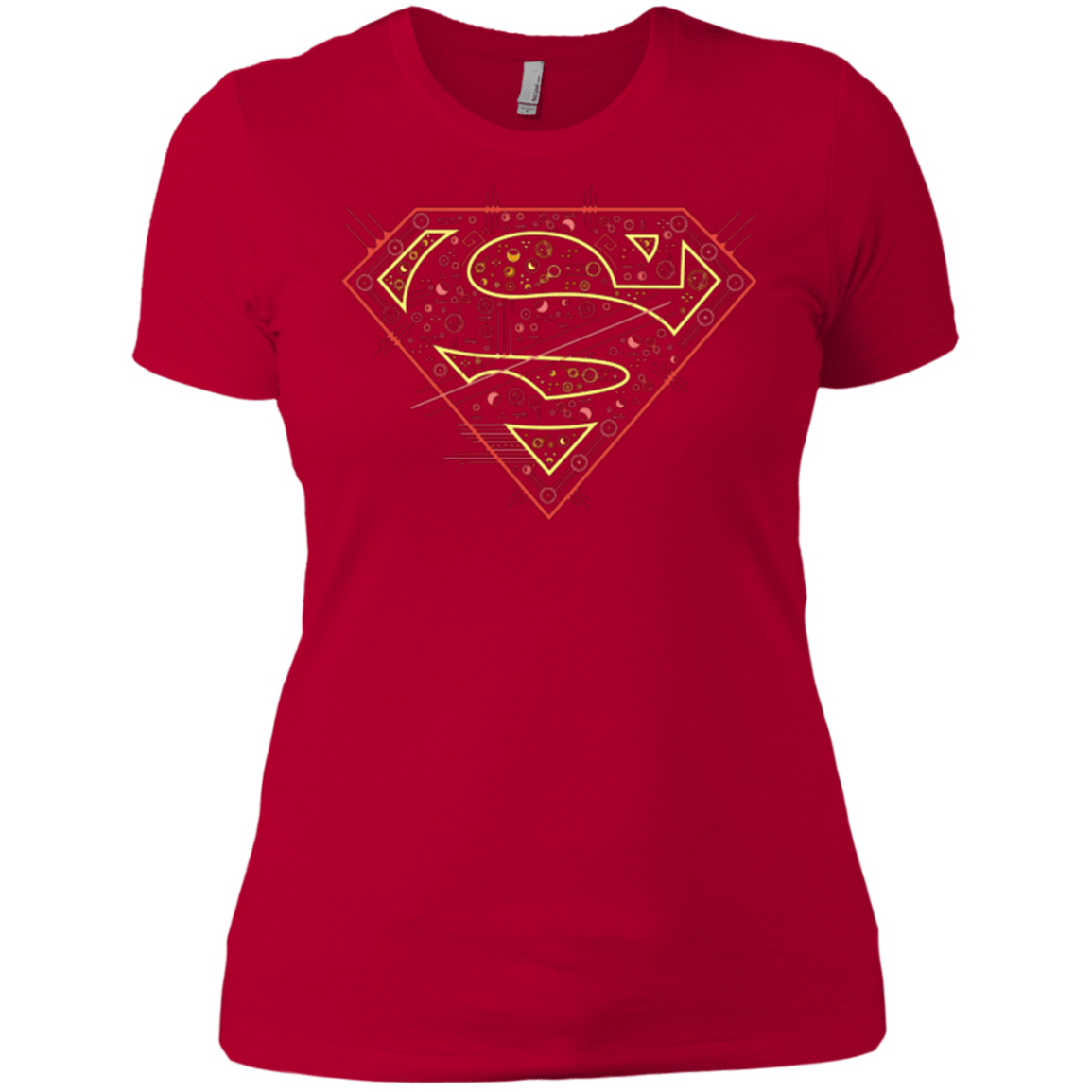 T-Shirts Red / X-Small Super Tech Women's Premium T-Shirt