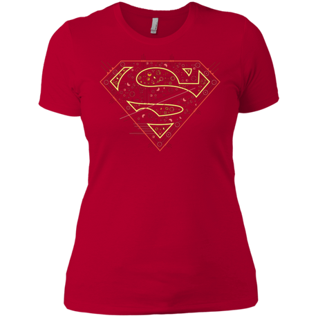 T-Shirts Red / X-Small Super Tech Women's Premium T-Shirt
