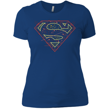 T-Shirts Royal / X-Small Super Tech Women's Premium T-Shirt