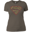 T-Shirts Warm Grey / X-Small Super Tech Women's Premium T-Shirt