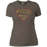 T-Shirts Warm Grey / X-Small Super Tech Women's Premium T-Shirt