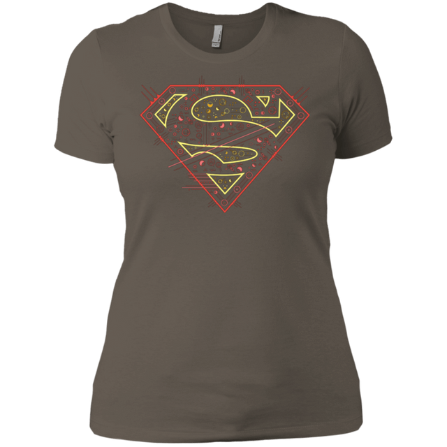 T-Shirts Warm Grey / X-Small Super Tech Women's Premium T-Shirt