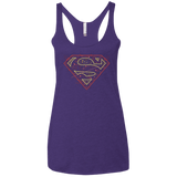 T-Shirts Purple / X-Small Super Tech Women's Triblend Racerback Tank