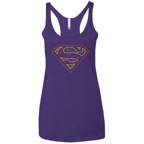 T-Shirts Purple / X-Small Super Tech Women's Triblend Racerback Tank