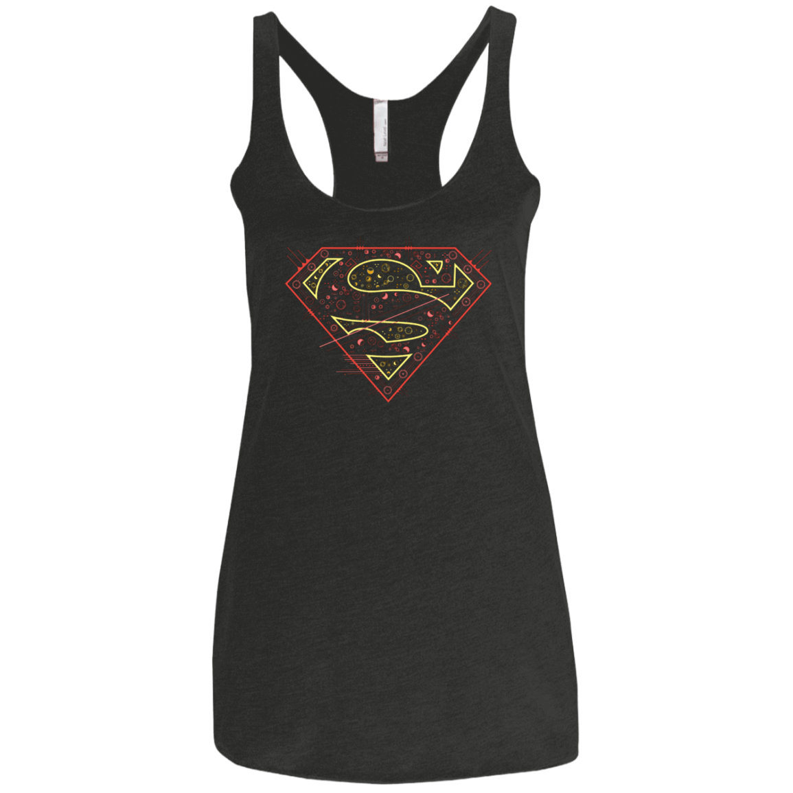 T-Shirts Vintage Black / X-Small Super Tech Women's Triblend Racerback Tank