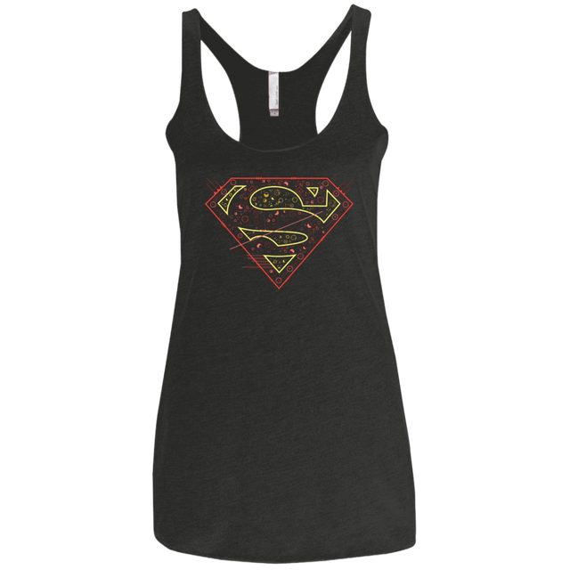 T-Shirts Vintage Black / X-Small Super Tech Women's Triblend Racerback Tank