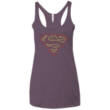 T-Shirts Vintage Purple / X-Small Super Tech Women's Triblend Racerback Tank