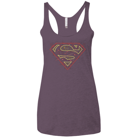 T-Shirts Vintage Purple / X-Small Super Tech Women's Triblend Racerback Tank