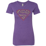 T-Shirts Purple Rush / Small Super Tech Women's Triblend T-Shirt