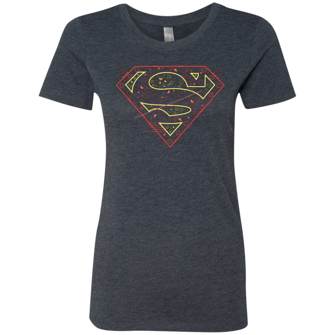 T-Shirts Vintage Navy / Small Super Tech Women's Triblend T-Shirt