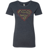 T-Shirts Vintage Navy / Small Super Tech Women's Triblend T-Shirt