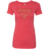 T-Shirts Vintage Red / Small Super Tech Women's Triblend T-Shirt