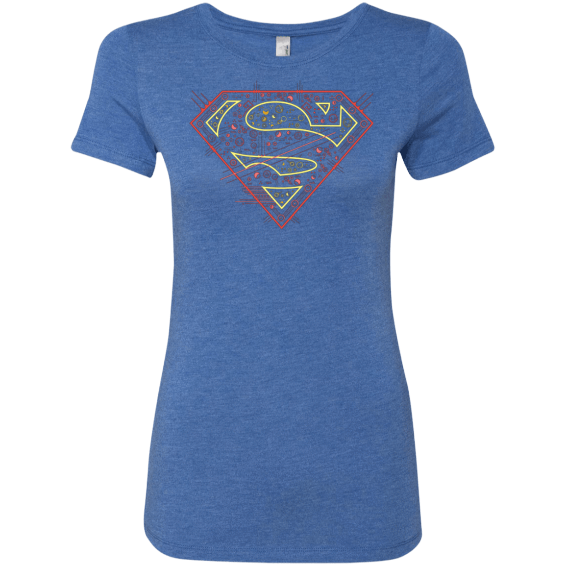 T-Shirts Vintage Royal / Small Super Tech Women's Triblend T-Shirt