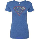 T-Shirts Vintage Royal / Small Super Tech Women's Triblend T-Shirt