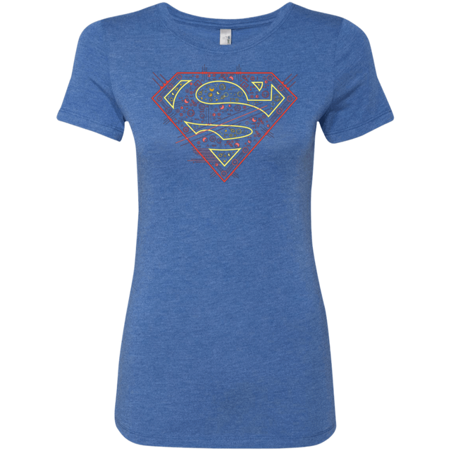 T-Shirts Vintage Royal / Small Super Tech Women's Triblend T-Shirt