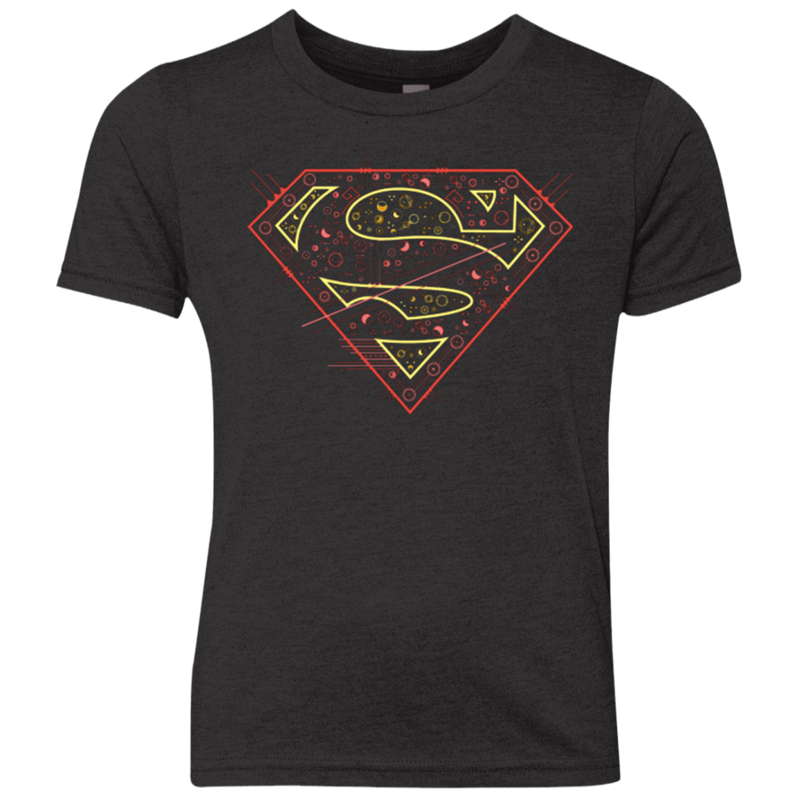 T-Shirts Vintage Black / YXS Super Tech Youth Triblend T-Shirt