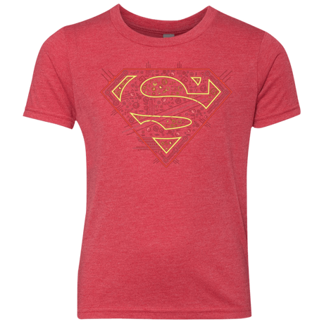 T-Shirts Vintage Red / YXS Super Tech Youth Triblend T-Shirt