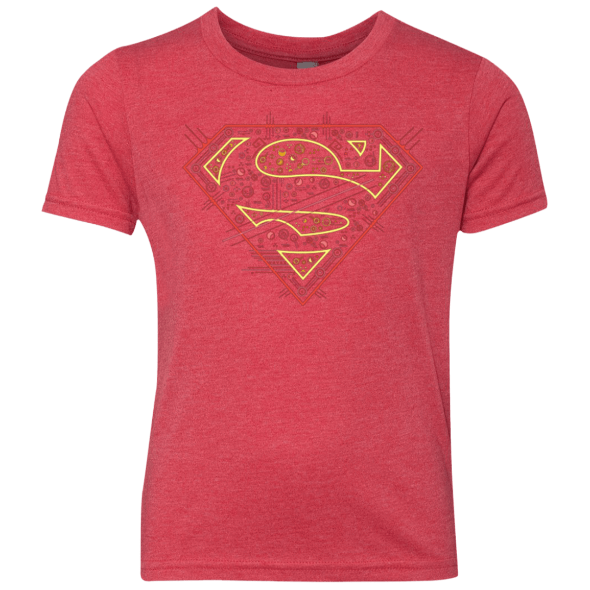 T-Shirts Vintage Red / YXS Super Tech Youth Triblend T-Shirt