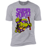 T-Shirts Heather Grey / YXS Super Turtle Bros Donnie Boys Premium T-Shirt