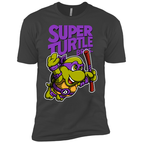 T-Shirts Heavy Metal / YXS Super Turtle Bros Donnie Boys Premium T-Shirt