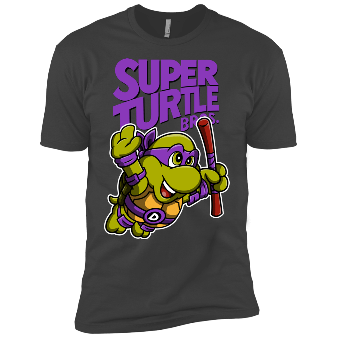 Men's Teenage Mutant Ninja Turtles Knit Fictitious Character