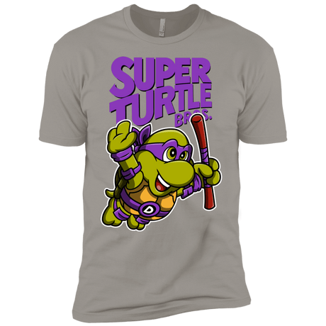 T-Shirts Light Grey / YXS Super Turtle Bros Donnie Boys Premium T-Shirt