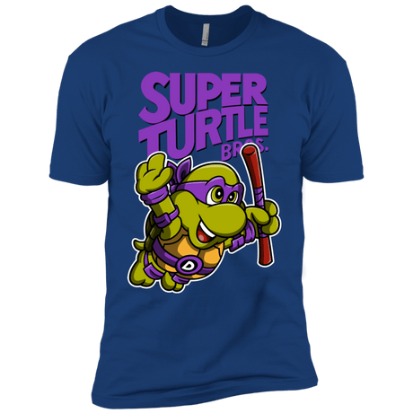 T-Shirts Royal / YXS Super Turtle Bros Donnie Boys Premium T-Shirt