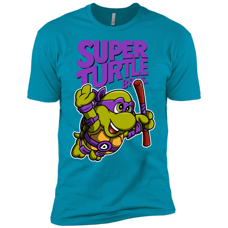 T-Shirts Turquoise / YXS Super Turtle Bros Donnie Boys Premium T-Shirt