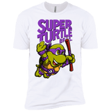 T-Shirts White / YXS Super Turtle Bros Donnie Boys Premium T-Shirt