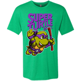 T-Shirts Envy / Small Super Turtle Bros Donnie Men's Triblend T-Shirt