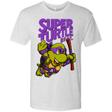 T-Shirts Heather White / Small Super Turtle Bros Donnie Men's Triblend T-Shirt